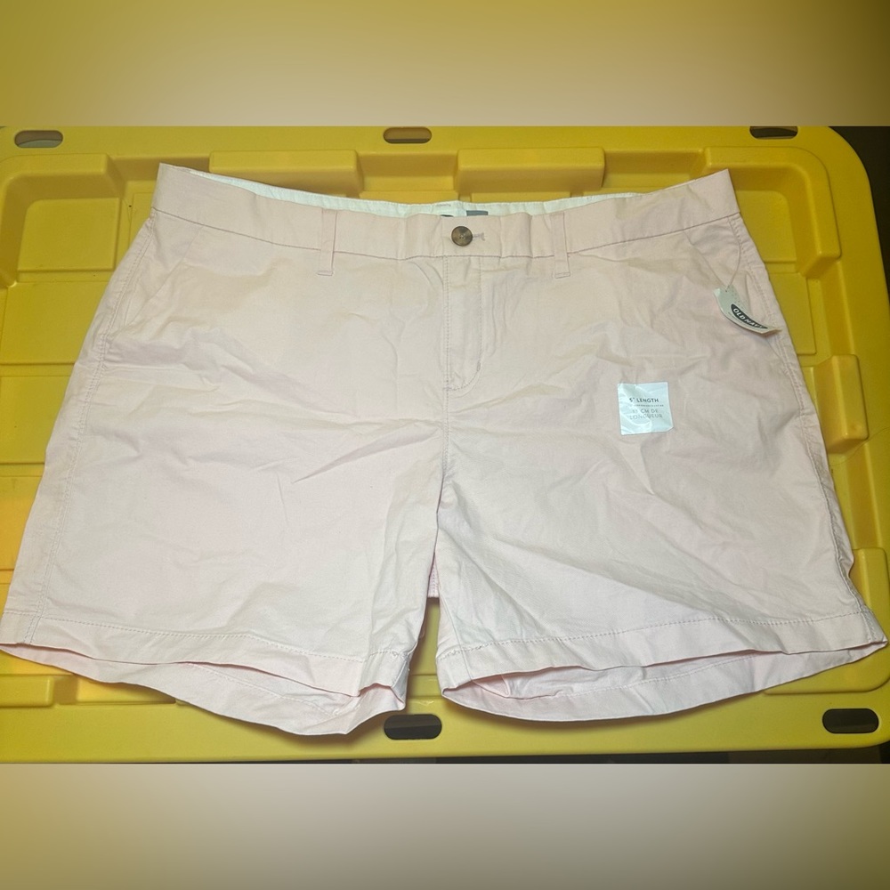 5inch Brand new Light pink/peach shorts